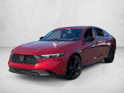 2024 Honda Accord Hybrid Sport-L Sedan