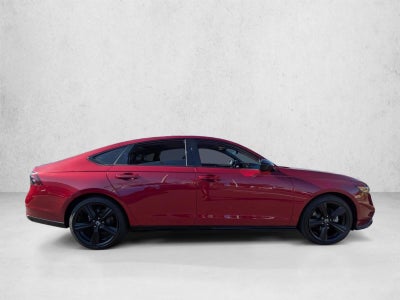2024 Honda Accord Hybrid Sport-L Sedan