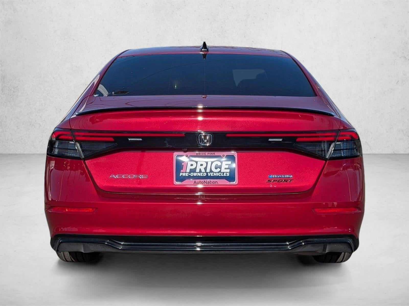 2024 Honda Accord Hybrid Sport-L Sedan