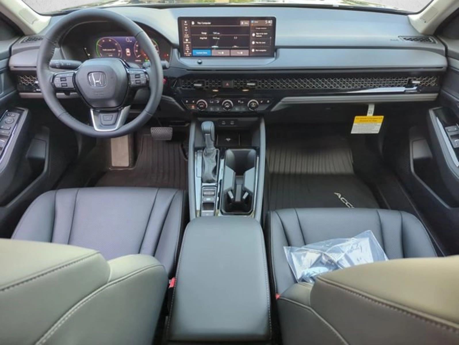 2026 Honda Accord Hybrid Touring Sedan