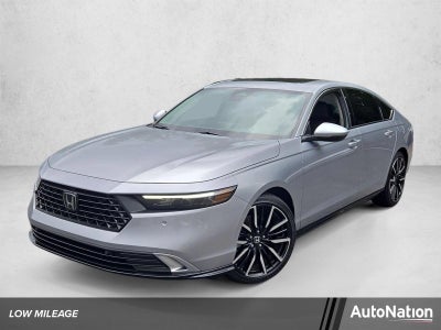 2026 Honda Accord Hybrid Touring Sedan