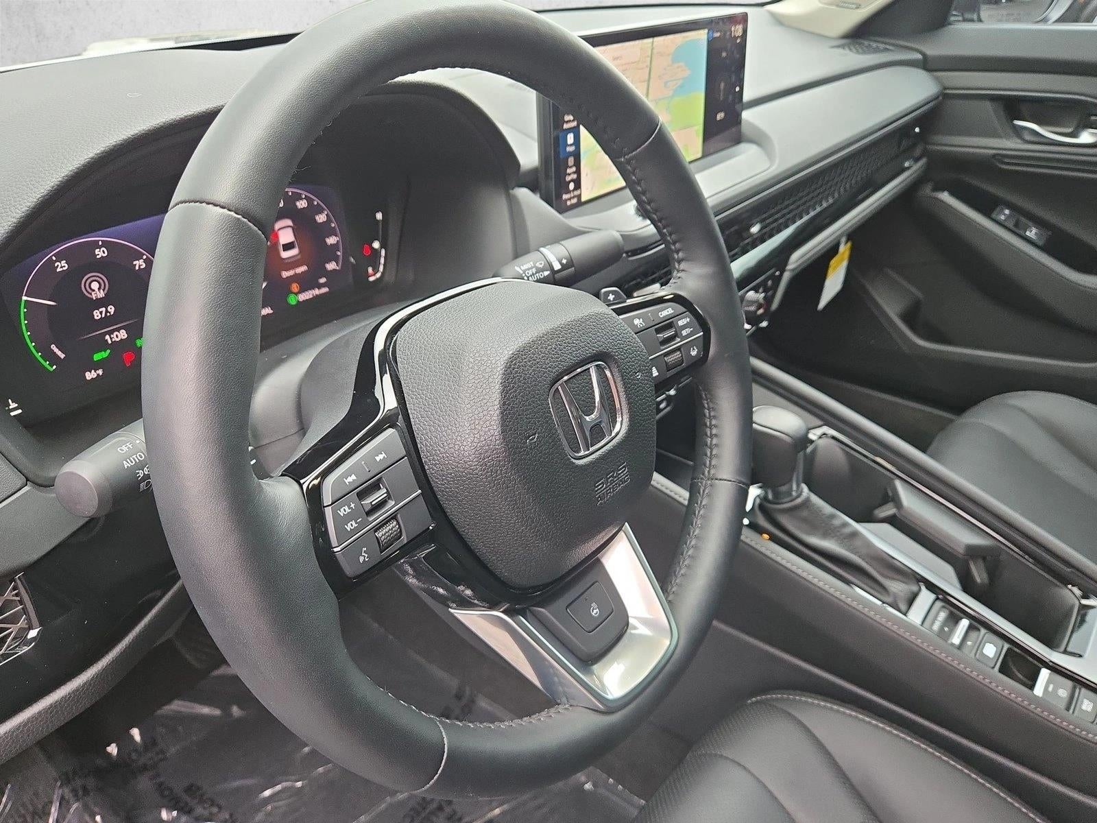 2026 Honda Accord Hybrid Touring Sedan