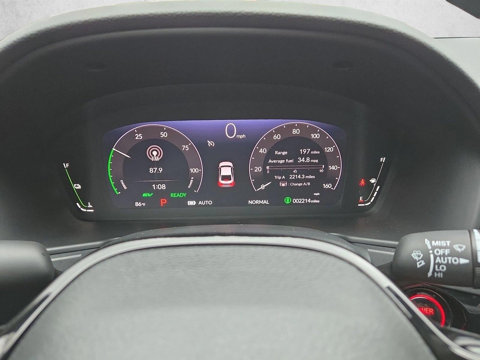 2026 Honda Accord Hybrid Touring Sedan