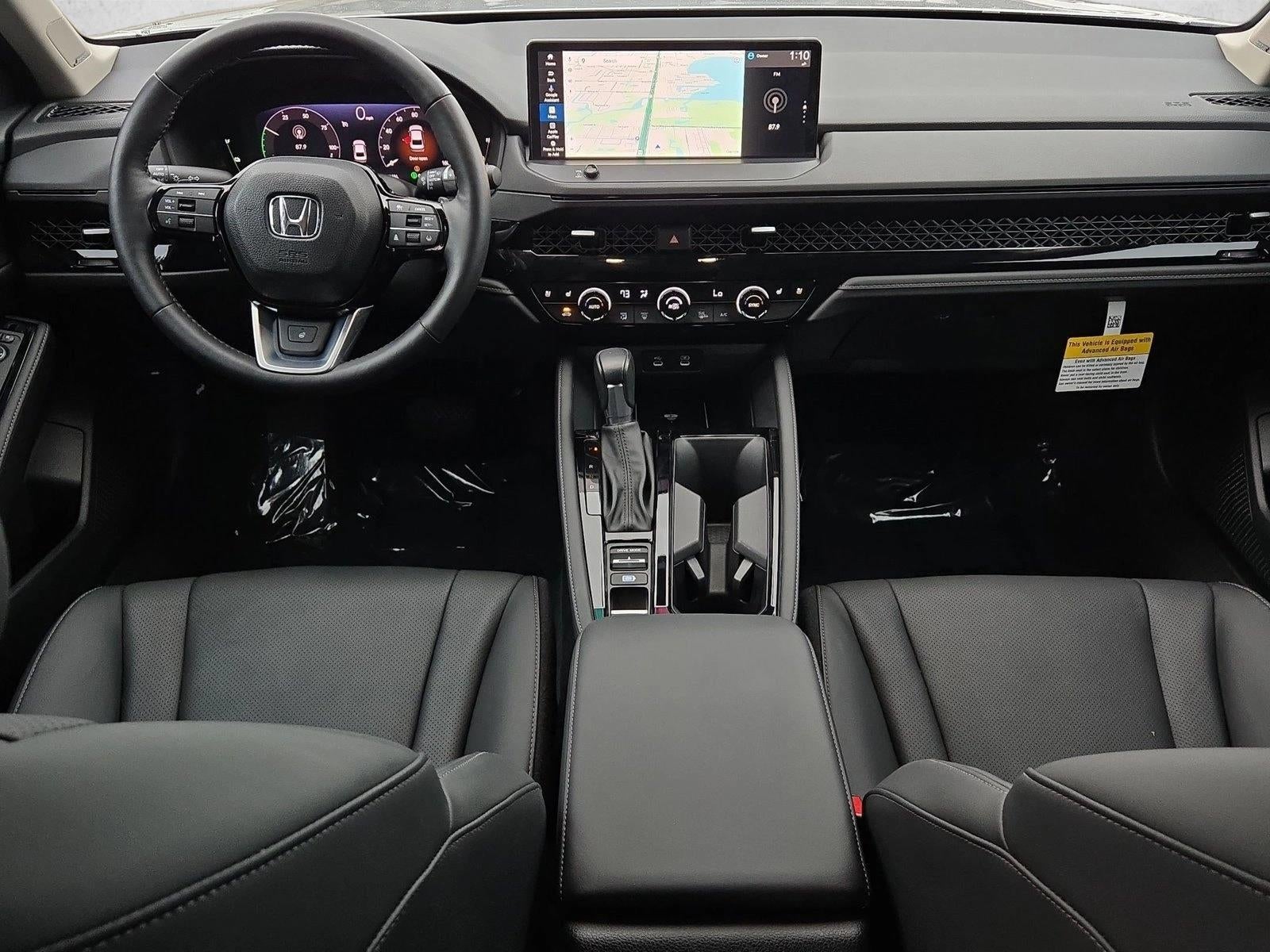 2026 Honda Accord Hybrid Touring Sedan