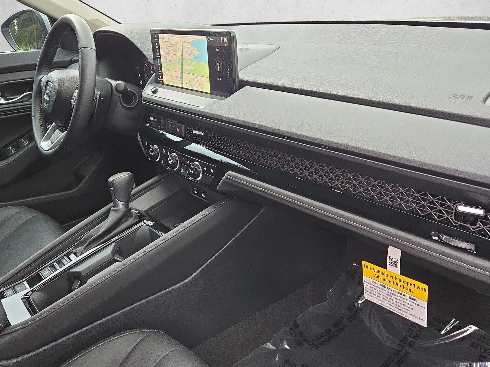 2026 Honda Accord Hybrid Touring Sedan