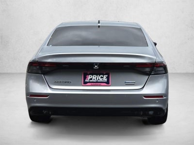 2026 Honda Accord Hybrid Touring Sedan