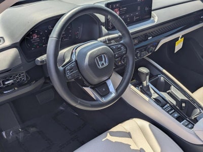 2025 Honda Accord Hybrid Touring Sedan