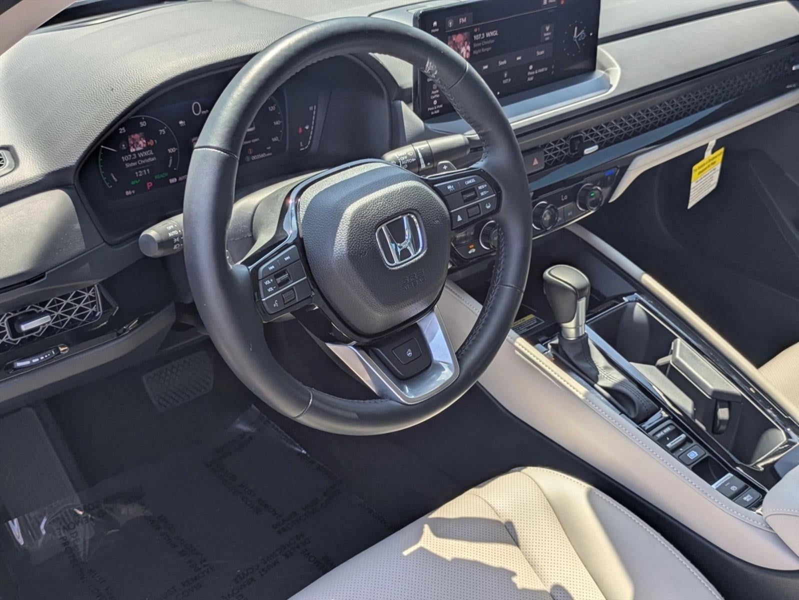 2025 Honda Accord Hybrid Touring Sedan
