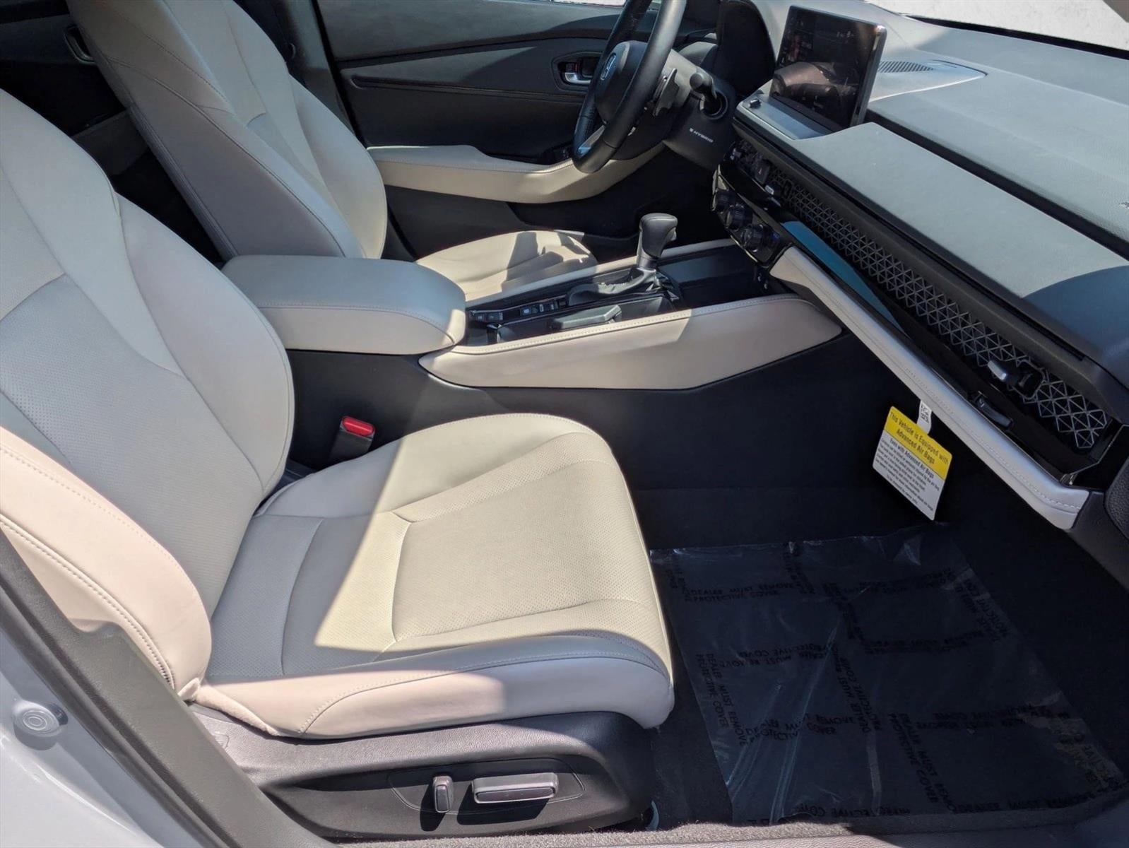 2025 Honda Accord Hybrid Touring Sedan