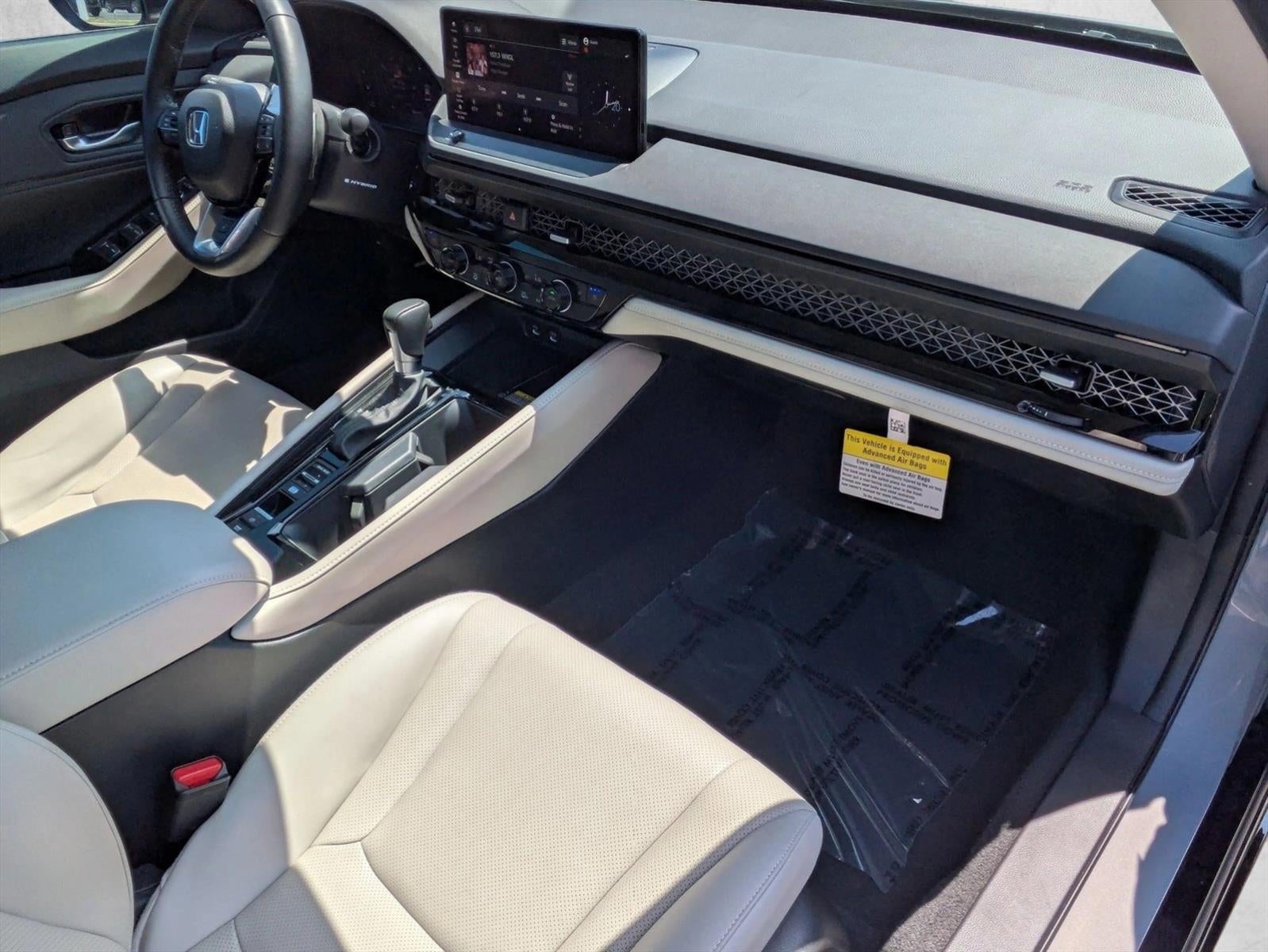 2025 Honda Accord Hybrid Touring Sedan