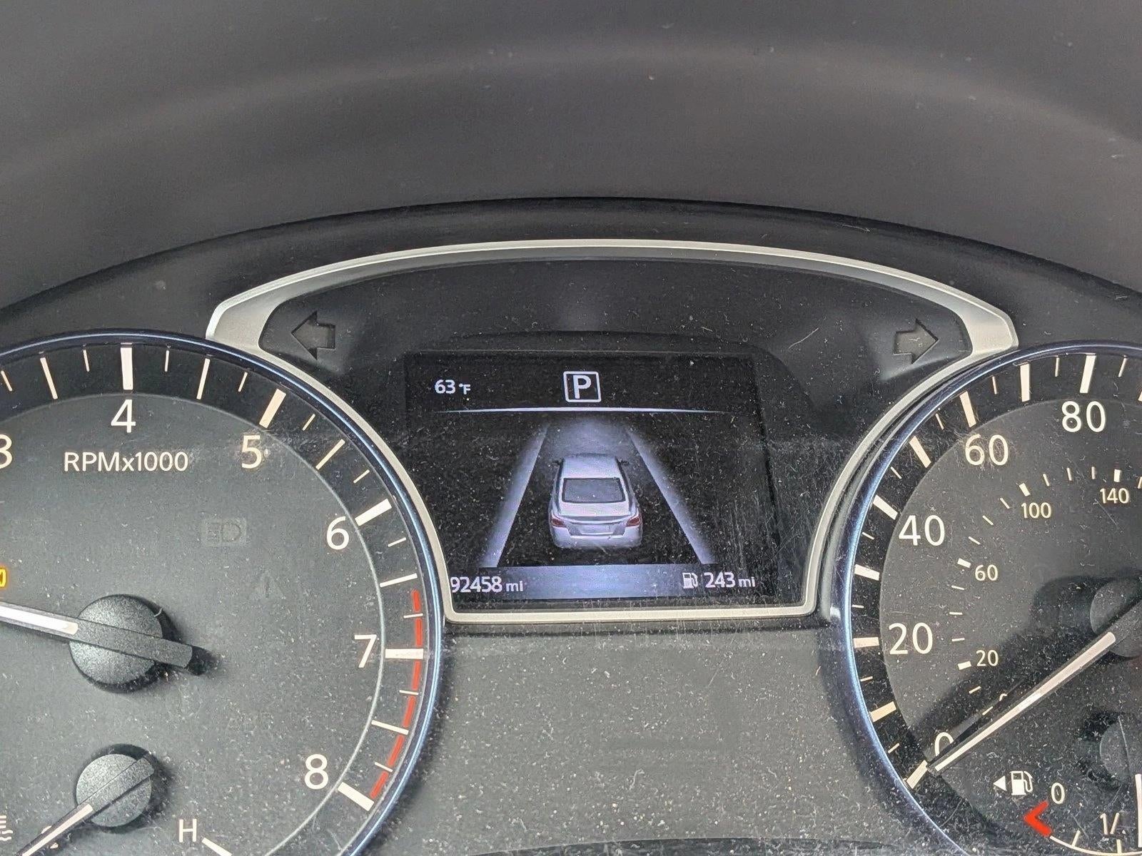 2017 Nissan Altima 2.5 SR Sedan