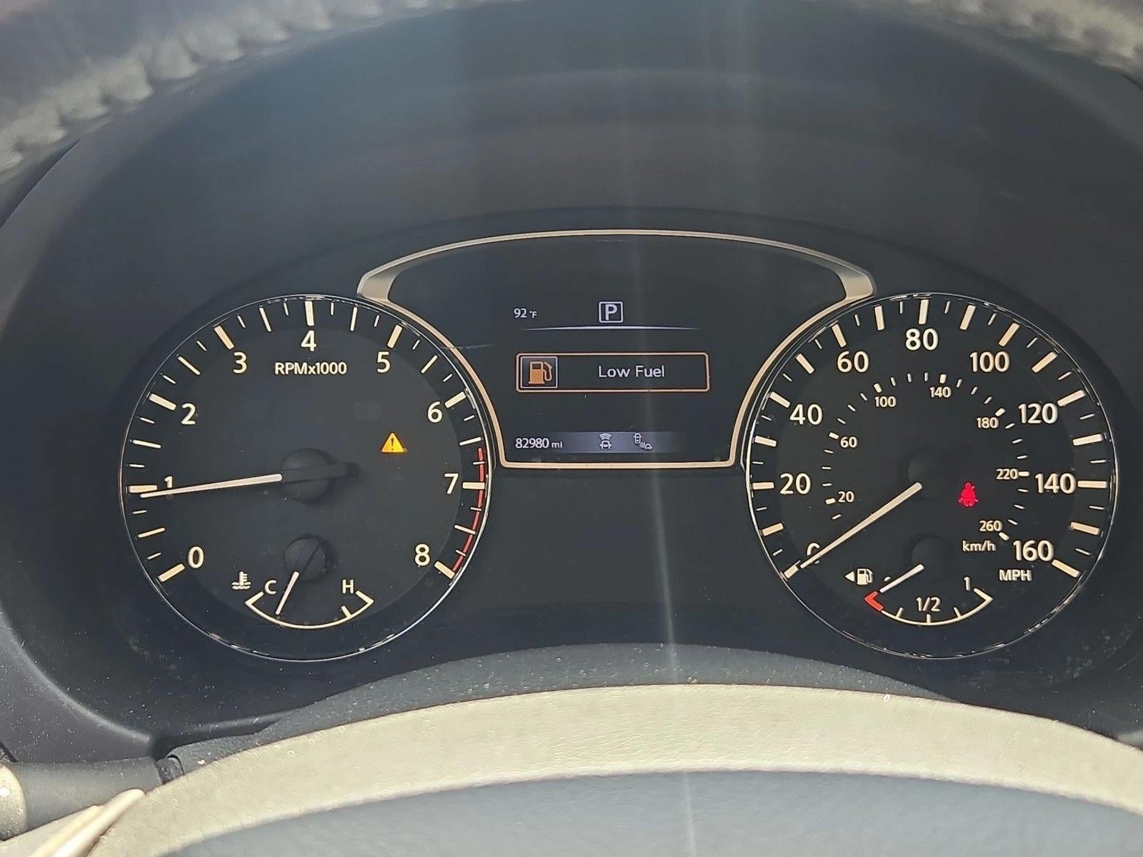 2016 Nissan Altima 4dr Sdn I4 2.5 SL