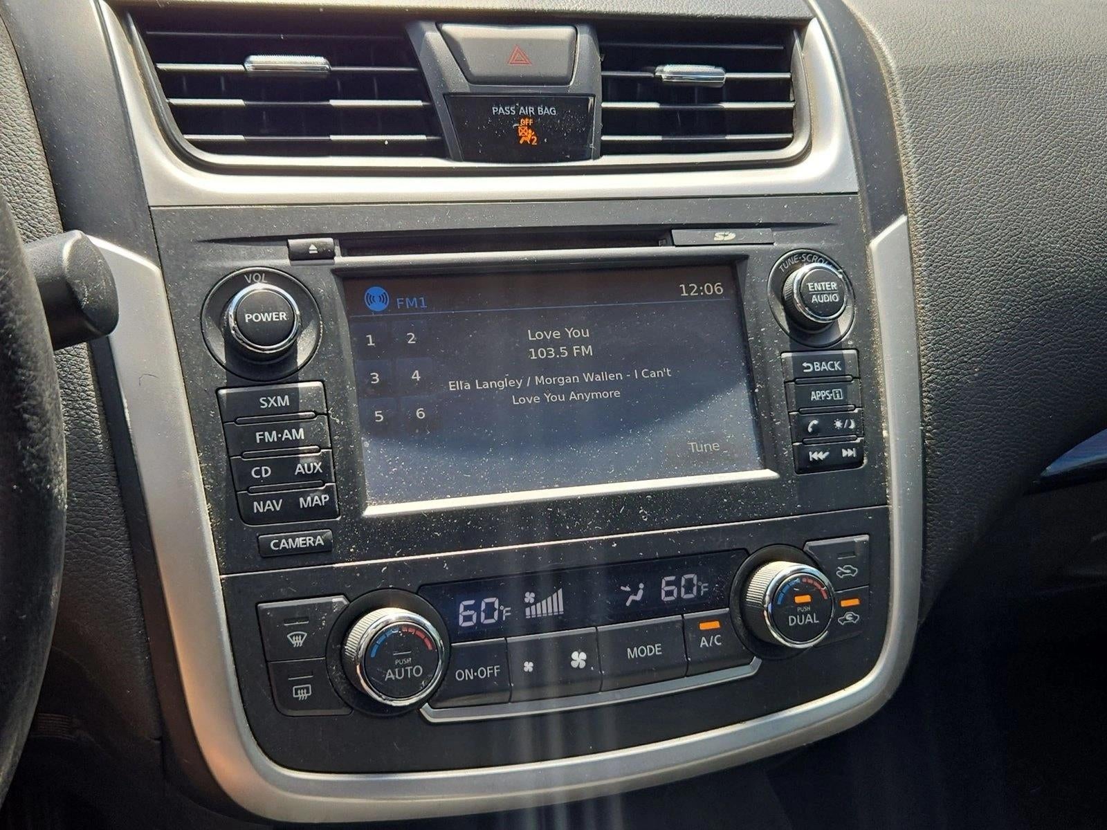 2016 Nissan Altima 4dr Sdn I4 2.5 SL