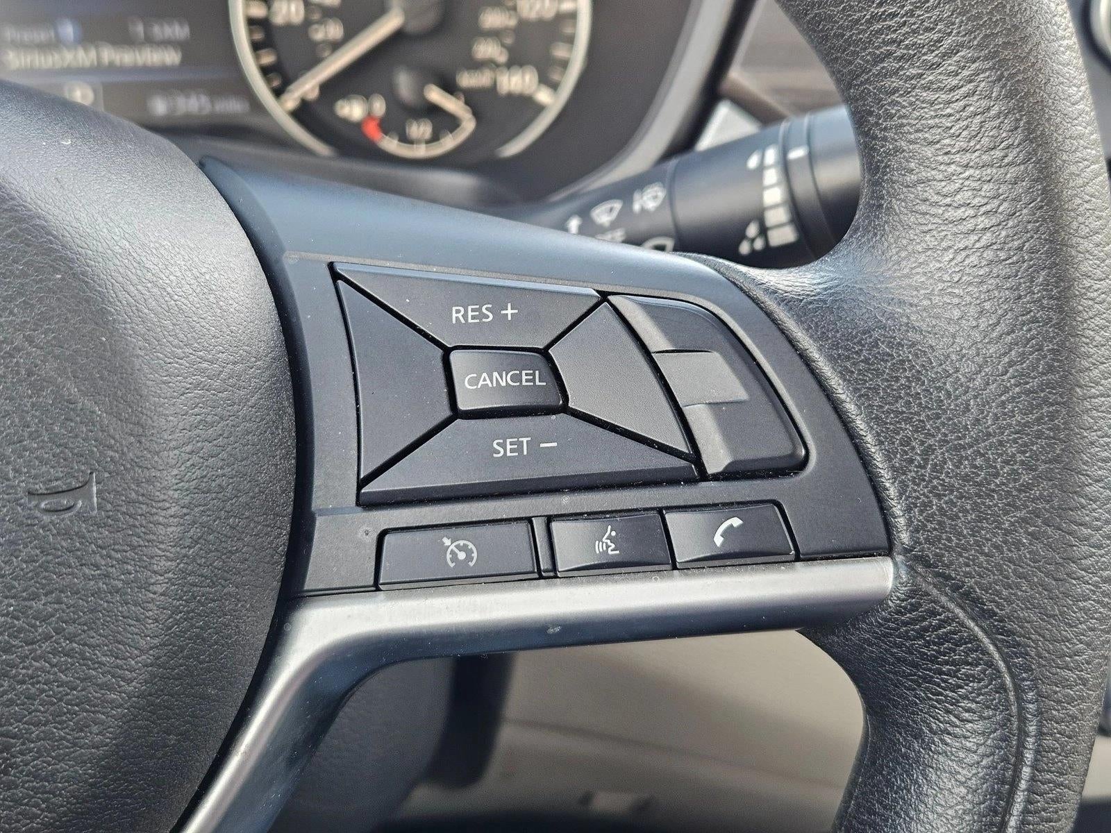 2025 Nissan Altima SV FWD