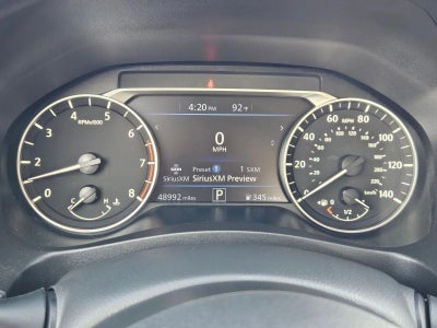 2025 Nissan Altima SV FWD