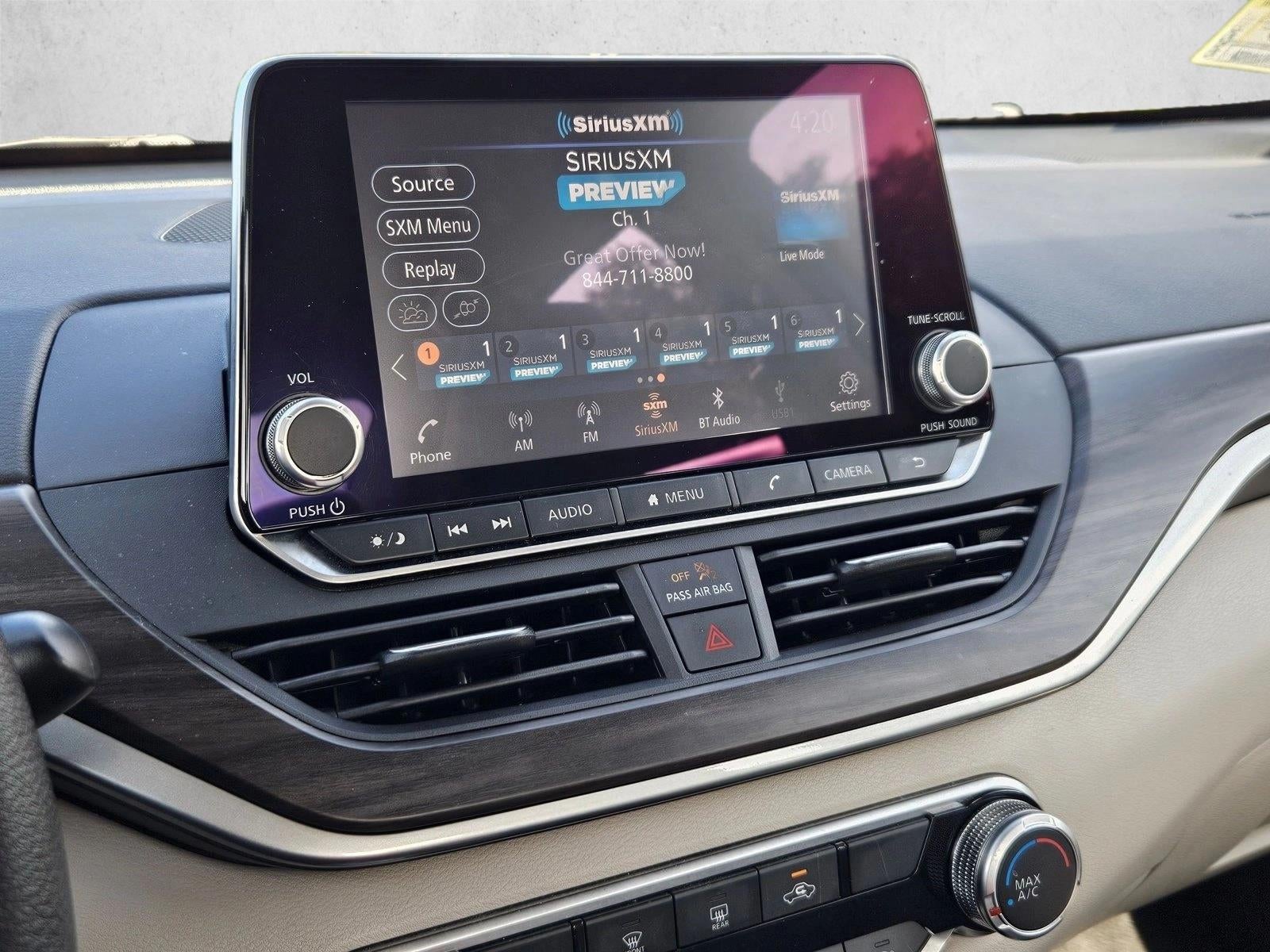2025 Nissan Altima SV FWD