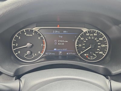 2025 Nissan Altima SV FWD
