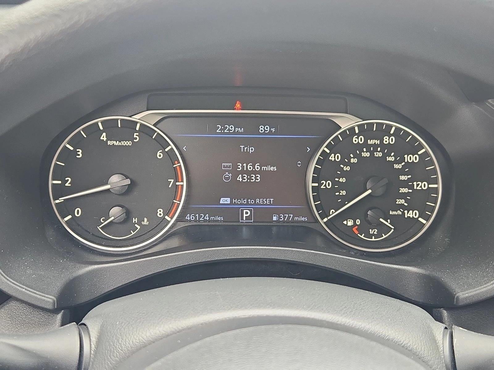 2025 Nissan Altima SV FWD