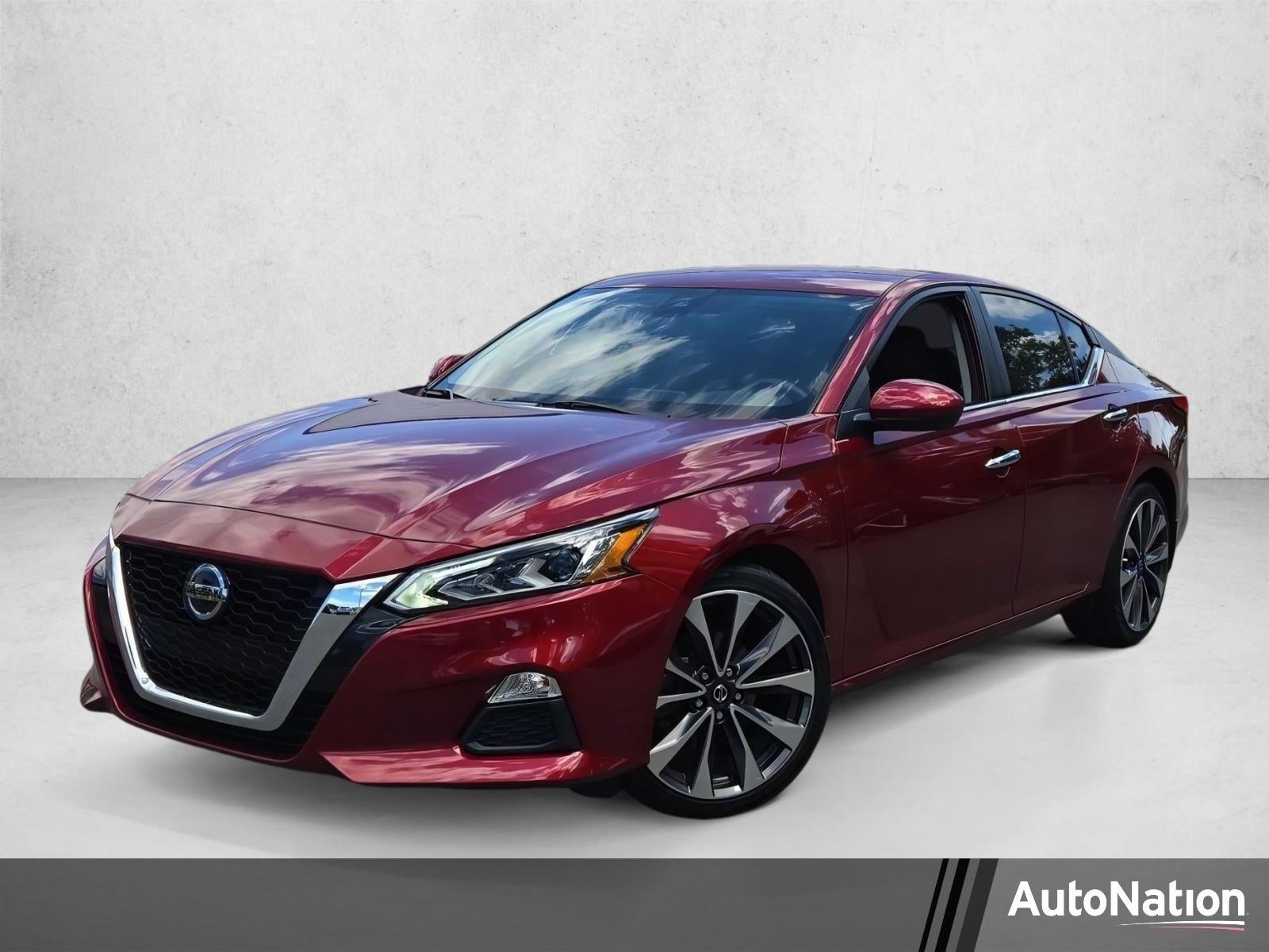 2022 Nissan Altima 2.5 SV Sedan