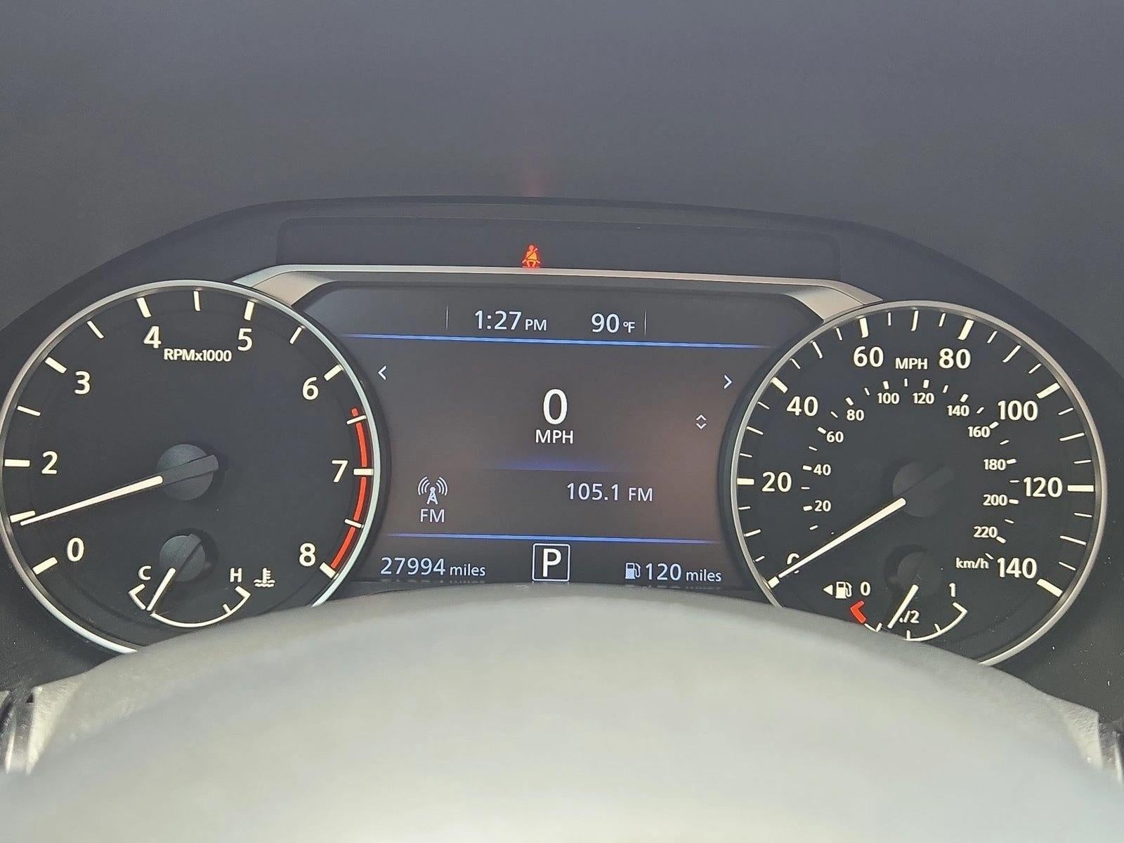 2022 Nissan Altima 2.5 SV Sedan