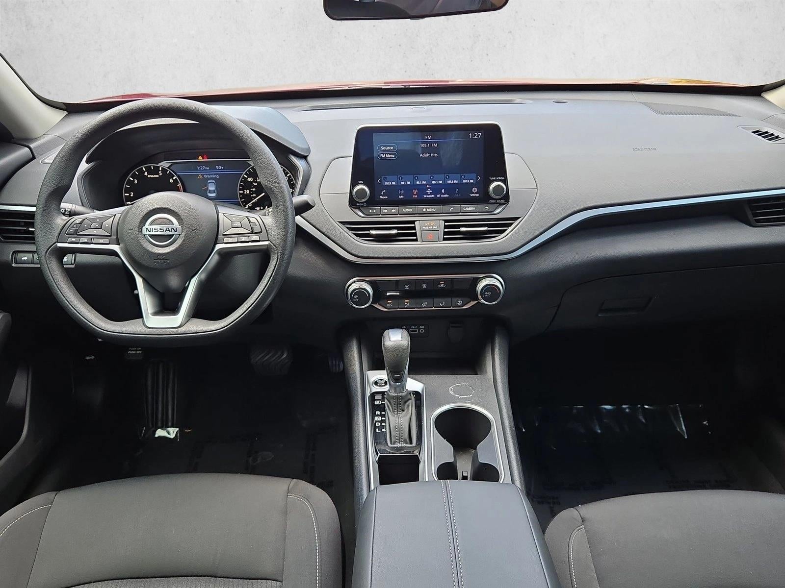 2022 Nissan Altima 2.5 SV Sedan
