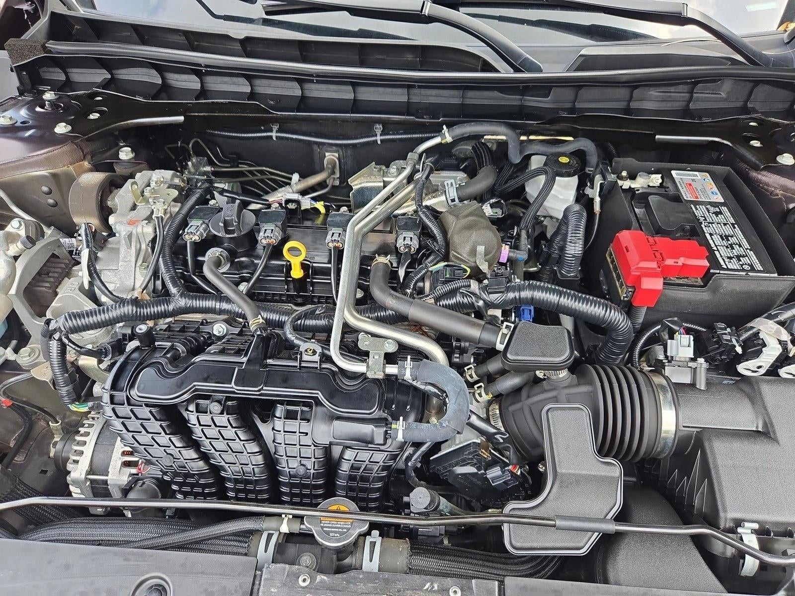 2025 Nissan Altima SV FWD