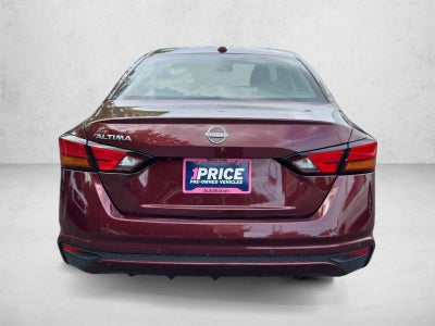 2025 Nissan Altima SV FWD