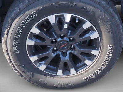 2021 Nissan Titan 4x4 Crew Cab PRO-4X