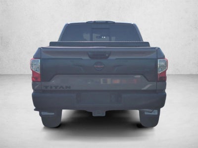 2021 Nissan Titan 4x4 Crew Cab PRO-4X