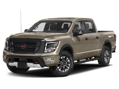 2021 Nissan Titan 4x4 Crew Cab PRO-4X