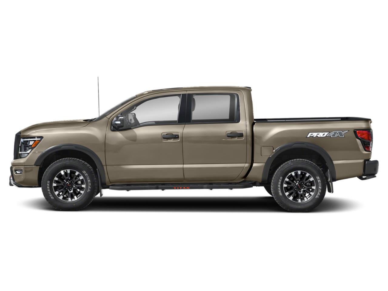 2021 Nissan Titan 4x4 Crew Cab PRO-4X