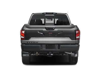 2021 Nissan Titan 4x4 Crew Cab PRO-4X
