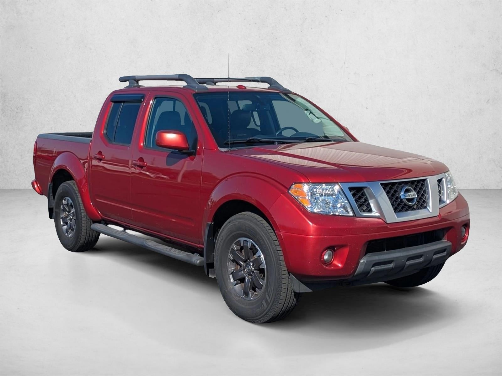 2014 Nissan Frontier 4WD Crew Cab SWB Auto PRO-4X