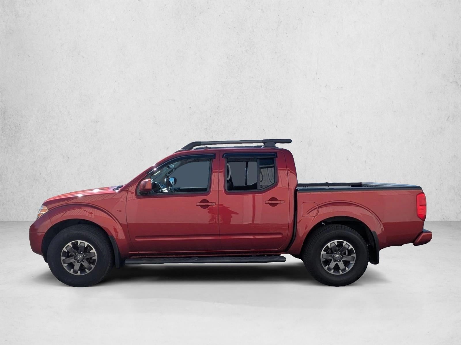 2014 Nissan Frontier 4WD Crew Cab SWB Auto PRO-4X