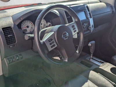 2014 Nissan Frontier 4WD Crew Cab SWB Auto PRO-4X