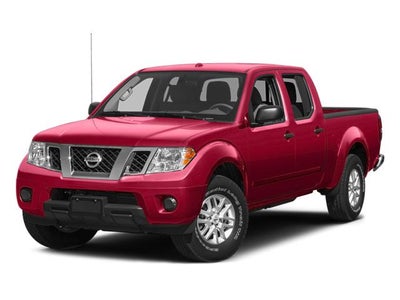2014 Nissan Frontier 4WD Crew Cab SWB Auto PRO-4X