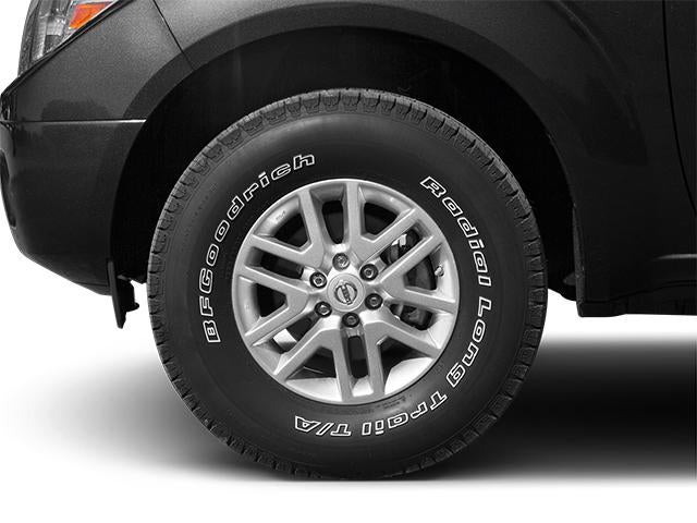 2014 Nissan Frontier 4WD Crew Cab SWB Auto PRO-4X