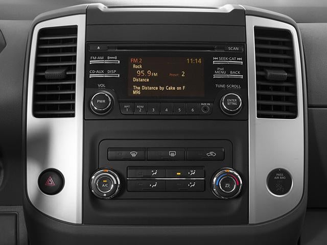 2014 Nissan Frontier 4WD Crew Cab SWB Auto PRO-4X