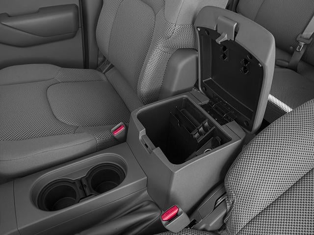 2014 Nissan Frontier 4WD Crew Cab SWB Auto PRO-4X