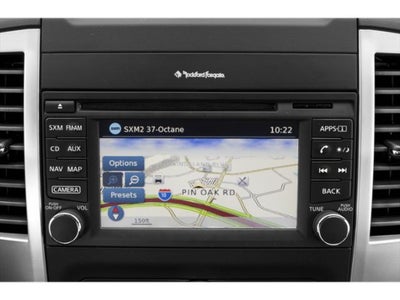 2014 Nissan Frontier 4WD Crew Cab SWB Auto PRO-4X