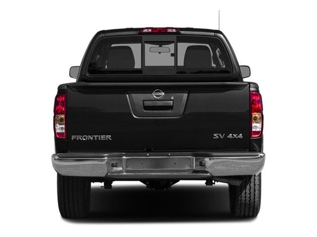 2014 Nissan Frontier 4WD Crew Cab SWB Auto PRO-4X