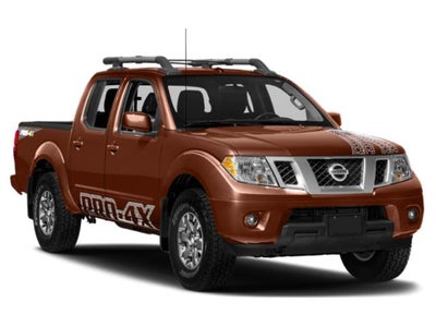 2014 Nissan Frontier 4WD Crew Cab SWB Auto PRO-4X