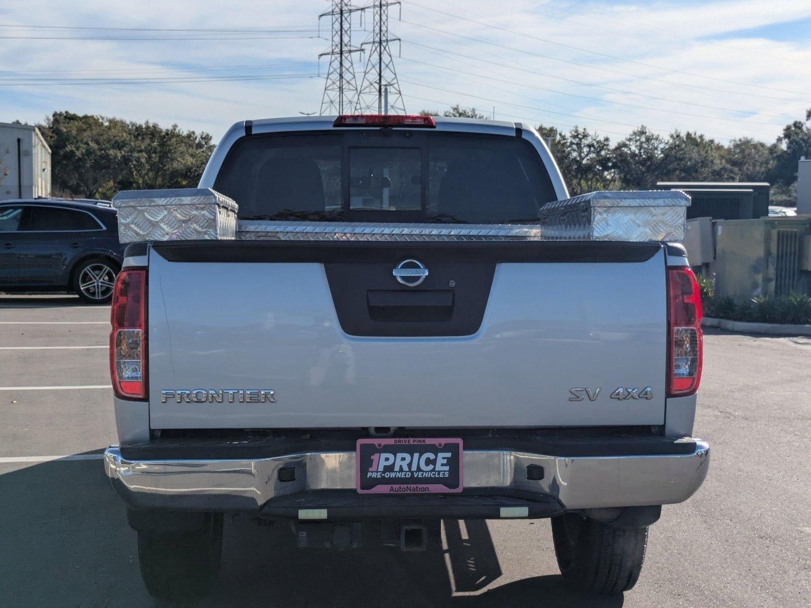 2019 Nissan Frontier Crew Cab 4x4 SV Auto *Ltd Avail*