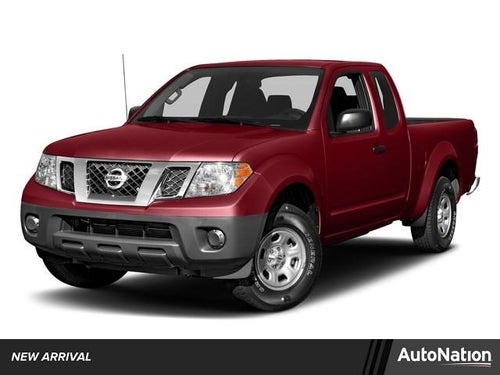 2017 Nissan Frontier King Cab 4x2 S Auto