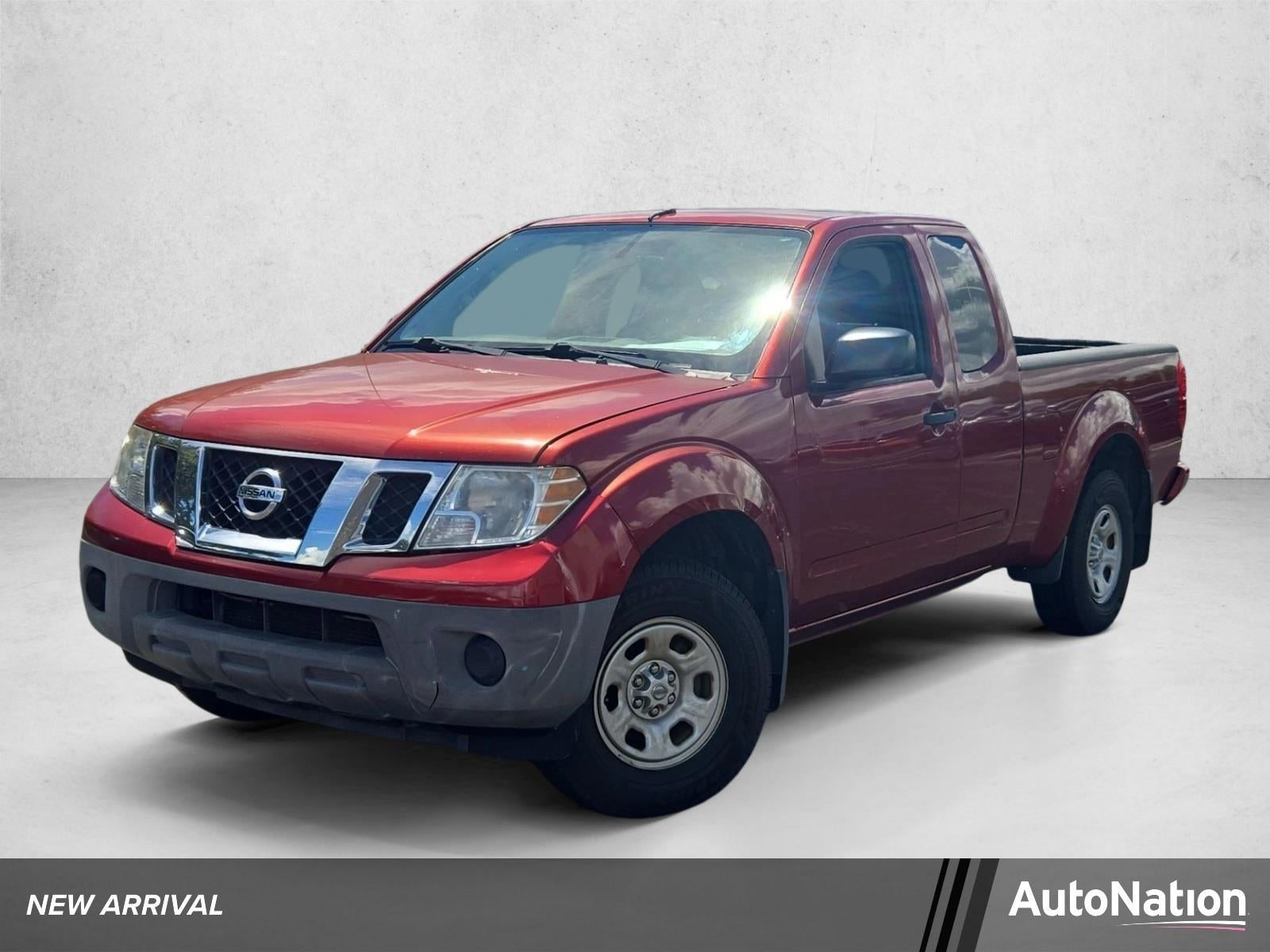 2017 Nissan Frontier King Cab 4x2 S Auto