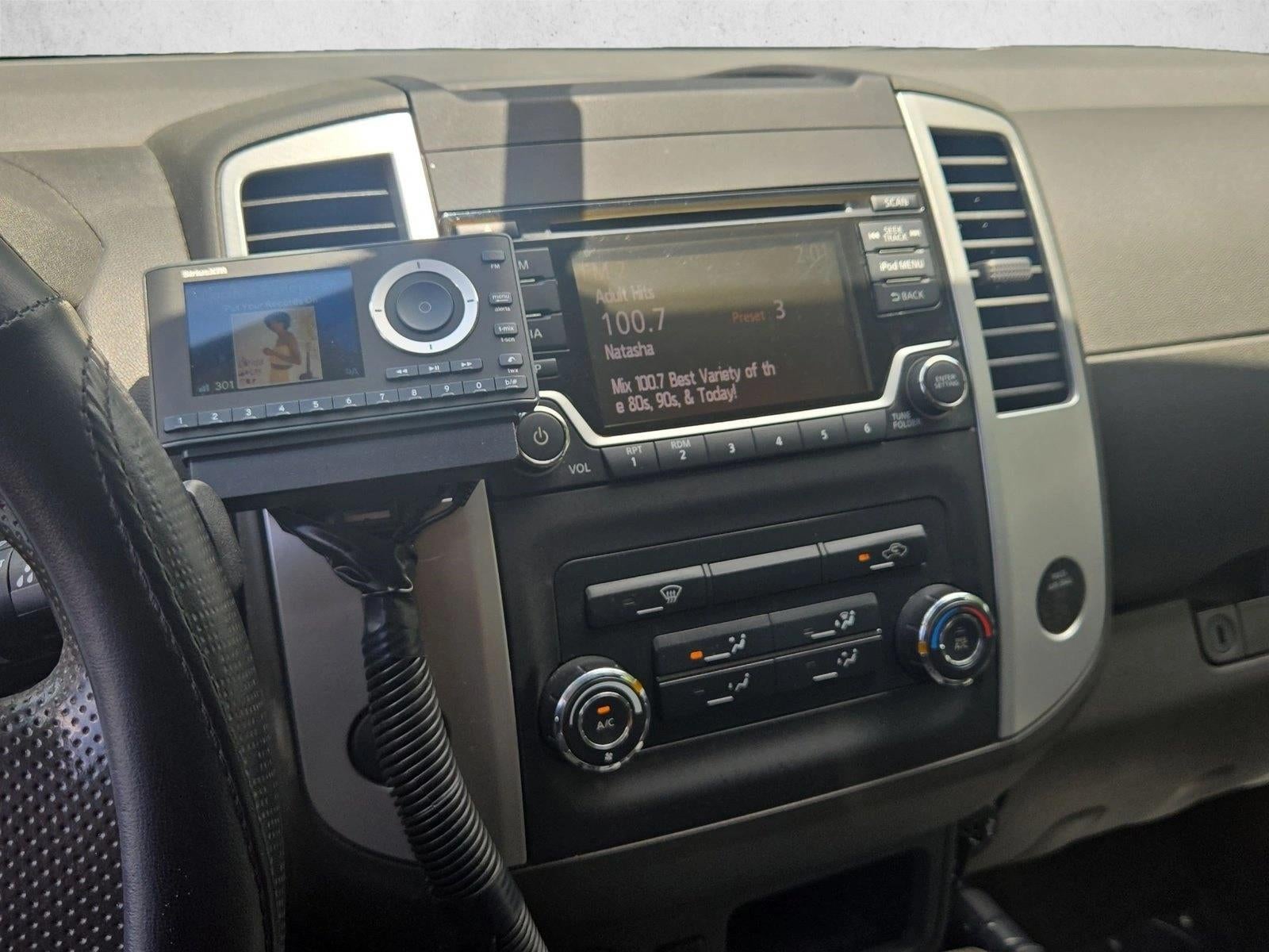 2017 Nissan Frontier King Cab 4x2 S Auto