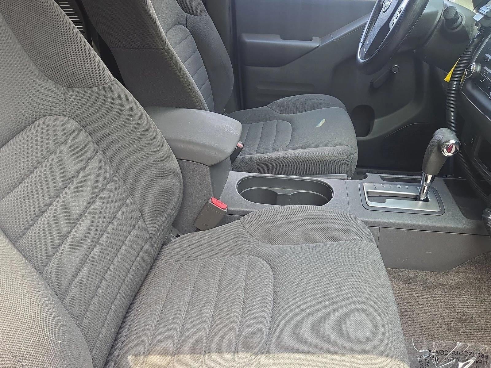 2017 Nissan Frontier King Cab 4x2 S Auto