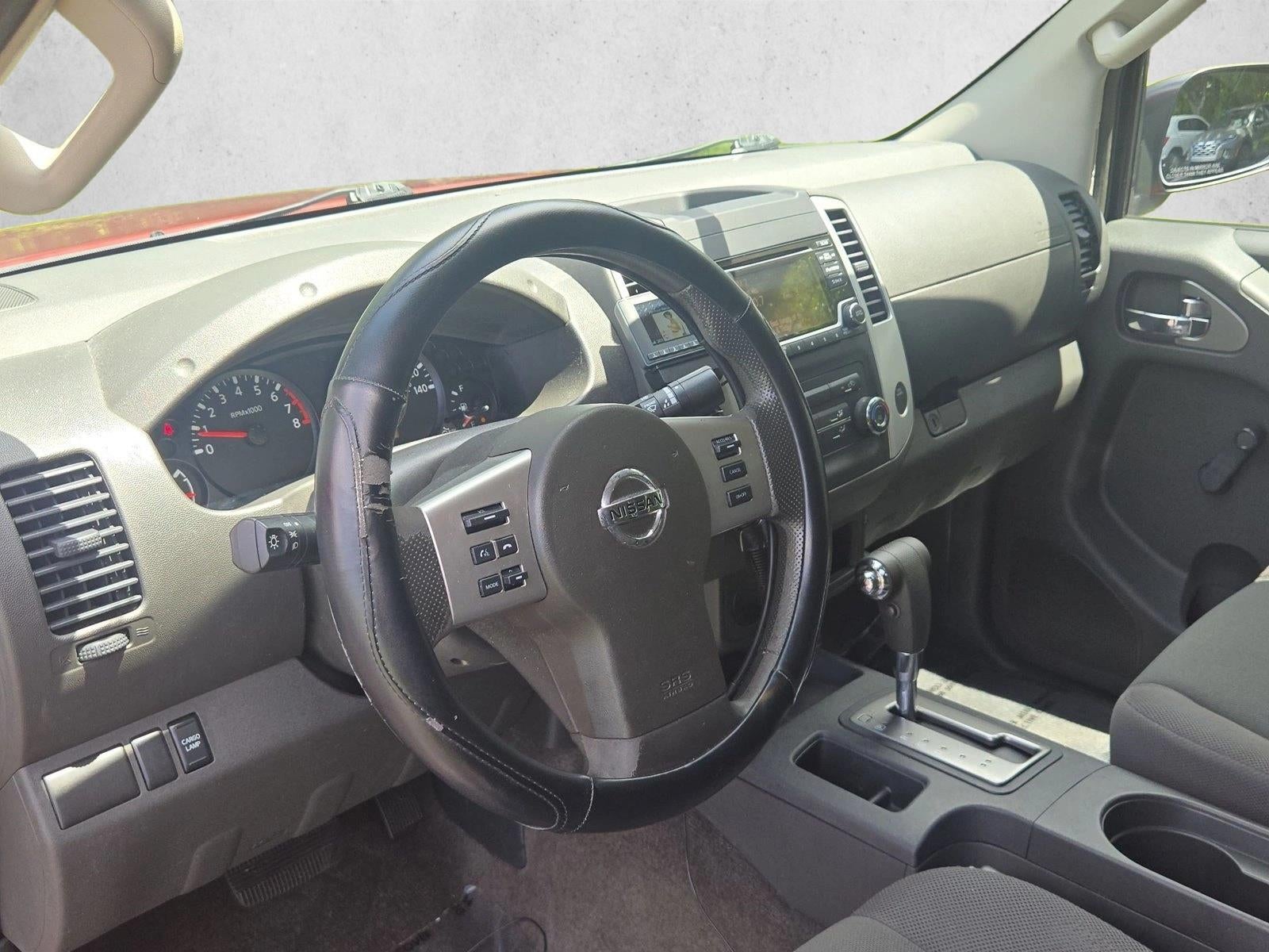 2017 Nissan Frontier King Cab 4x2 S Auto