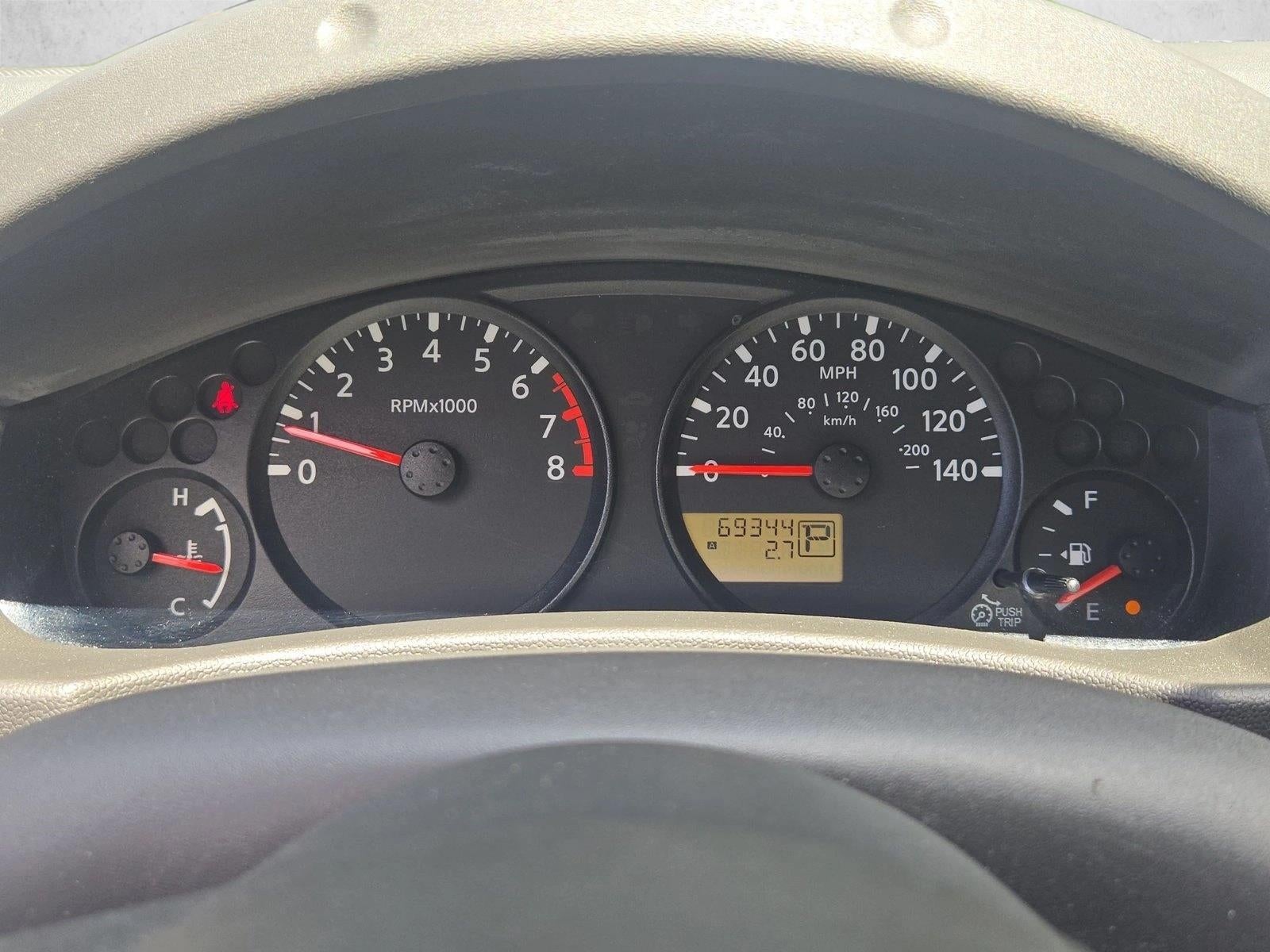 2017 Nissan Frontier King Cab 4x2 S Auto