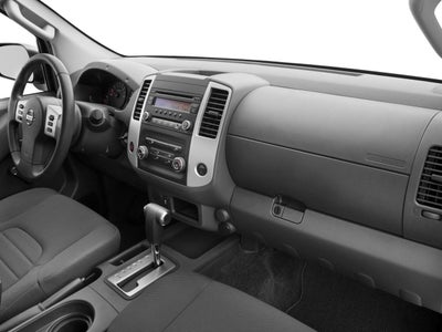 2017 Nissan Frontier King Cab 4x2 S Auto